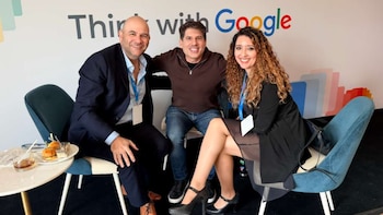 Sebastian Valverde et Christin Parcerisa