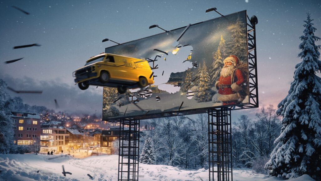 A-Team : Un Hommage qui Remplace le Grand Film de Noël – Edeka mise sur l'Action et la Nostalgie des Années 80 !