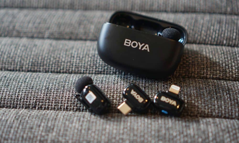 BOYA Mini 2 : L'allié incontournable des créateurs de contenu !