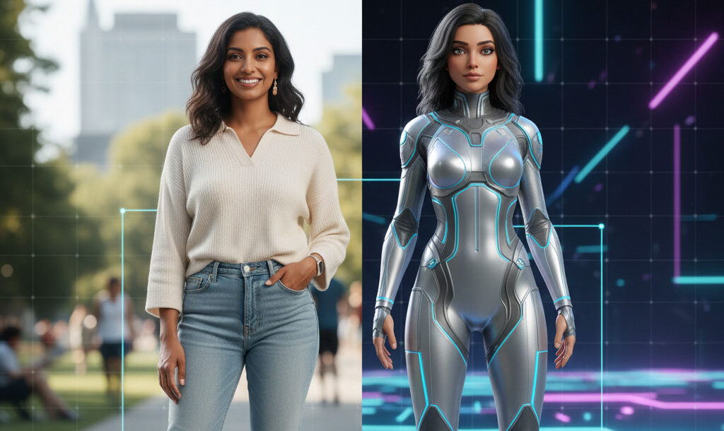 « Comme dans Black Mirror : un influenceur défie une marque qui a créé sa réplique en IA pour vendre des produits »