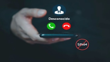Appel de spam