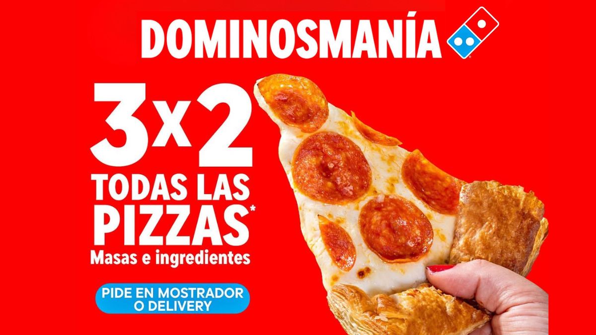 Dominosmanía en Domino's Pizza