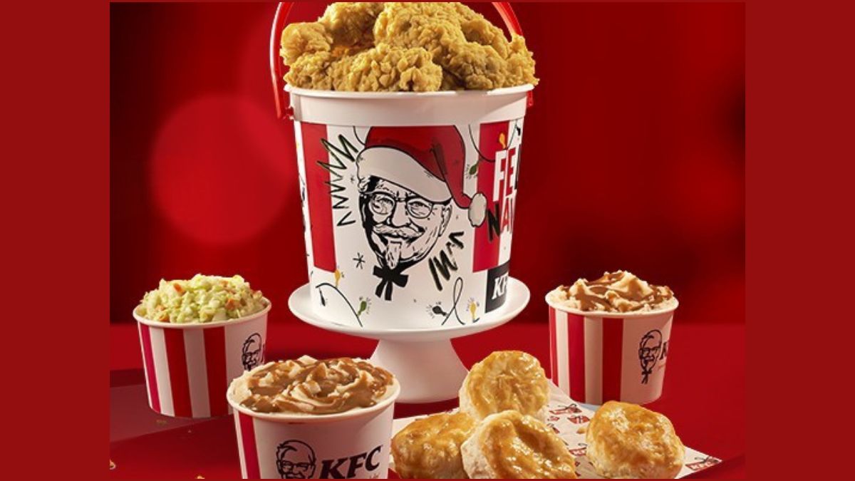 KFC lance ses paquets de Noël 2025