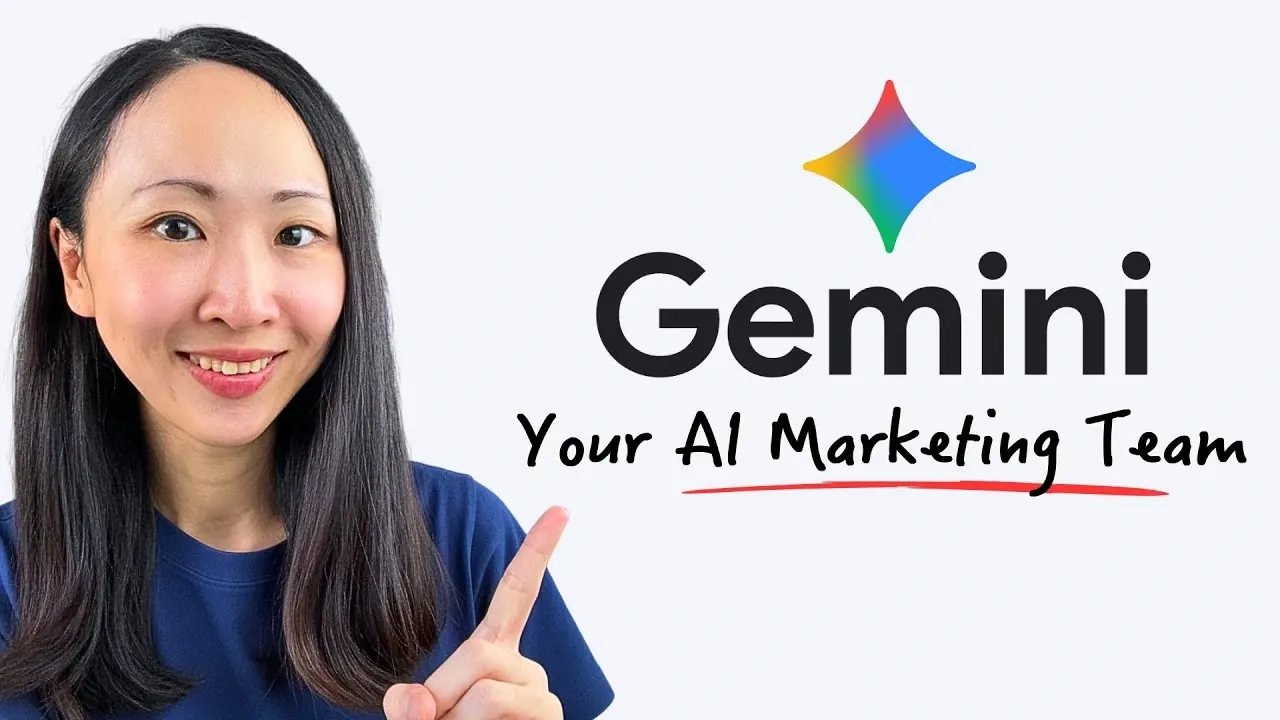 Gemini and Notebook LM utilisés pour construire un rapport complet de stratégie marketing