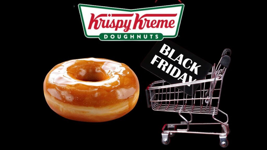 Krispy Kreme dévoile une offre EXCEPTIONNELLE pour le Black Friday 2025 !