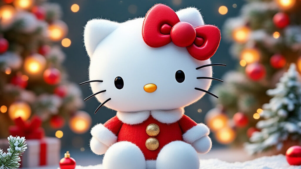 La Tienda 3B séduit ses fans avec une collection de Noël Hello Kitty !