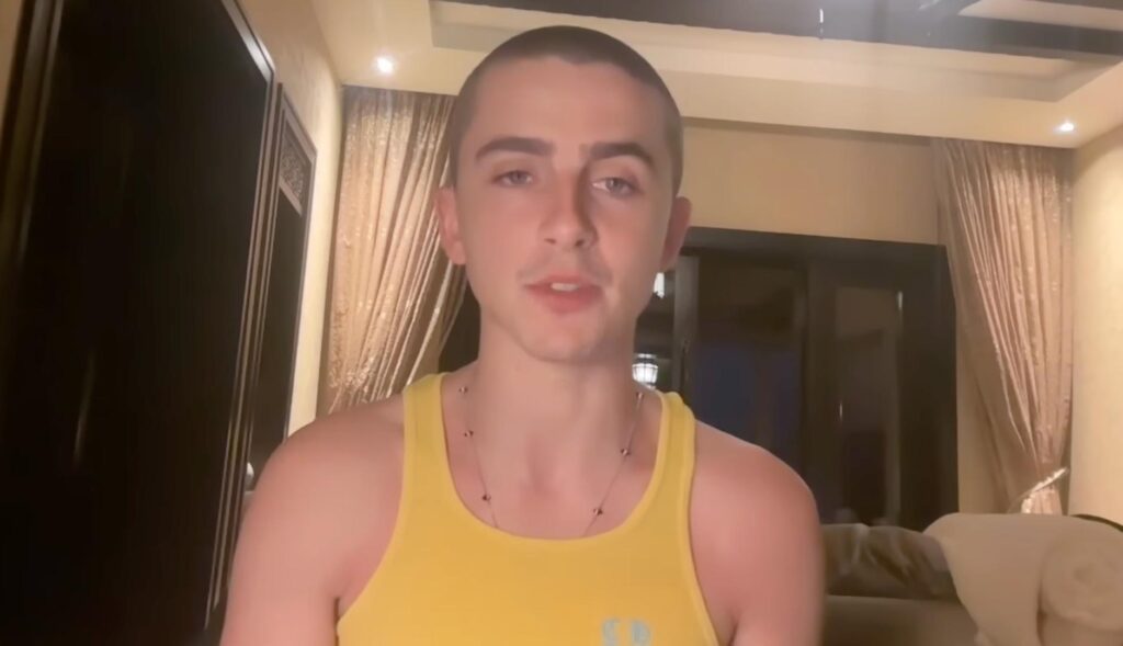 « La nouvelle comédie de Timothée Chalamet se moque des réunions de marketing pour sa promotion ! »