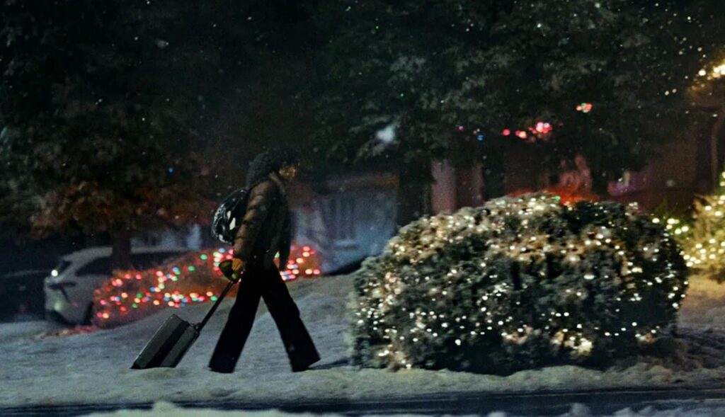 Le spot de Noël d'Uber joue sur la nostalgie pour s'imposer en périphérie de la ville