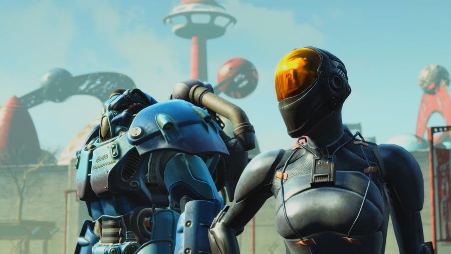 Fallout 4 Anniversary Edition toutes les créations