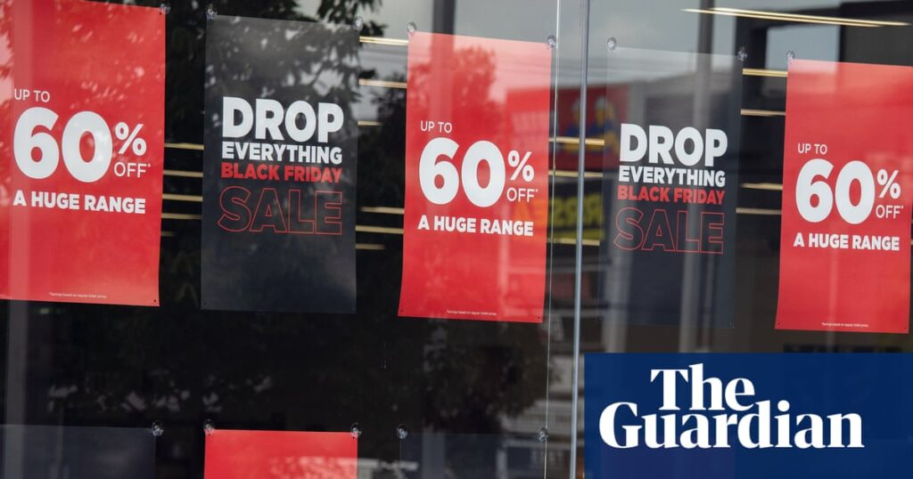 Plus de la moitié des Australiens souffrent du malaise post-Black Friday !
