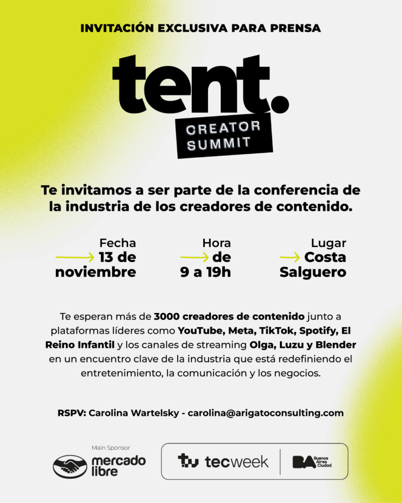 Sommet des Créateurs : Le rendez-vous incontournable de l'industrie du contenu revient !