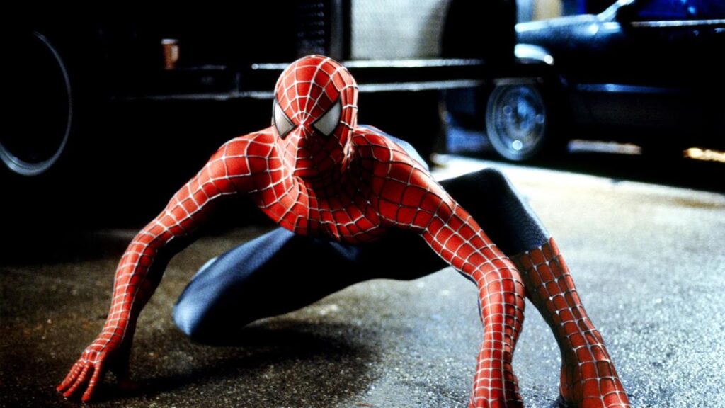 Sony a investi plus de 100 millions de dollars dans la campagne marketing du DVD de SPIDER-MAN de Sam Raimi !
