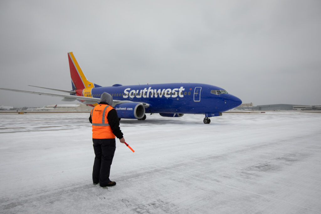 Southwest Airlines espère que les voyageurs oublieront vite avec sa nouvelle campagne marketing !