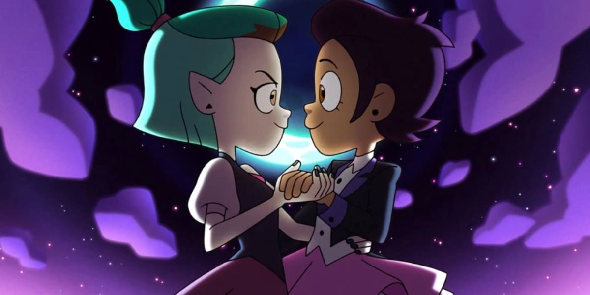 Illustration de personnages animés
