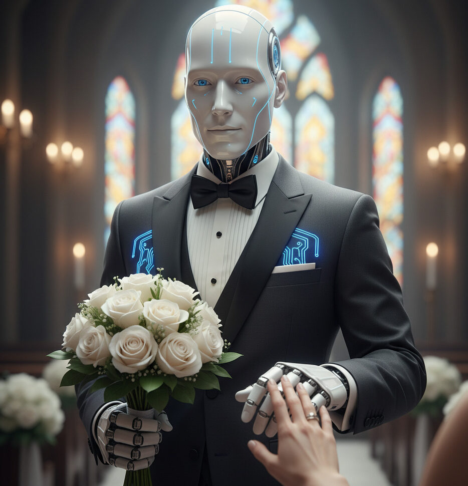 « Un mariage célébré avec ChatGPT : une nouvelle ère de l'amour numérique ? »