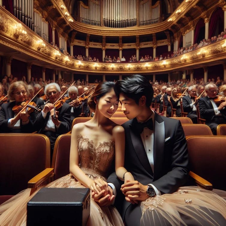 Publication dérangeante sur les réseaux sociaux de l'Orchestre symphonique du Queensland