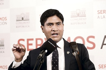 Le congressiste Wilson Soto