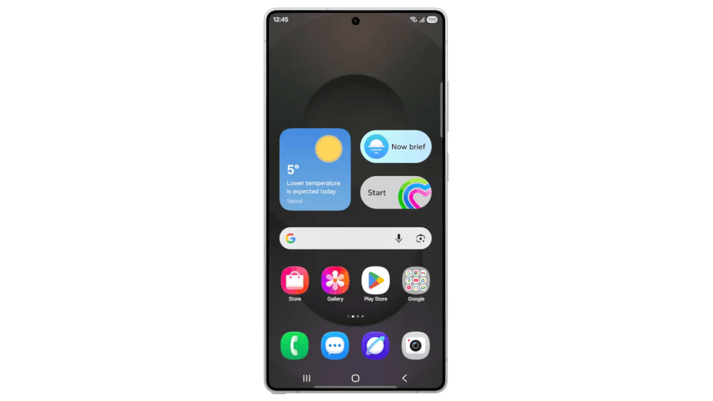 Utilisation d'Auracast dans One UI 8.5