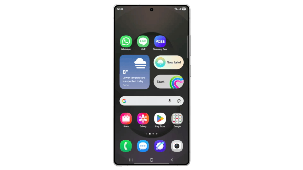 Nouveautés d'utilisation dans One UI 8.5