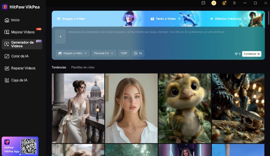 Transformez votre contenu digital grâce à l'IA avec HitPaw VikPea !