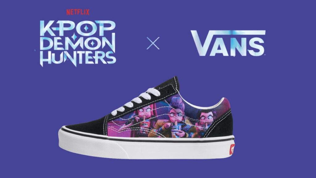 Quel est le prix des sneakers Vans x KPop Demon Hunters et quels modèles seront disponibles ?
