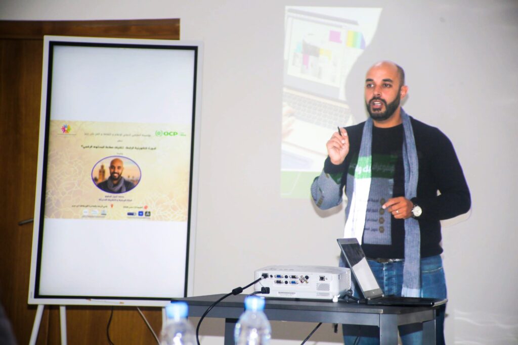 Mohammed Amin Badaoui dévoile les clés du succès pour produire un contenu digital captivant