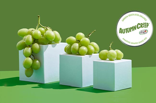 Pourquoi les raisins de marque gagnent en Europe : la stratégie AUTUMNCRISP® stimule une croissance massive des ventes