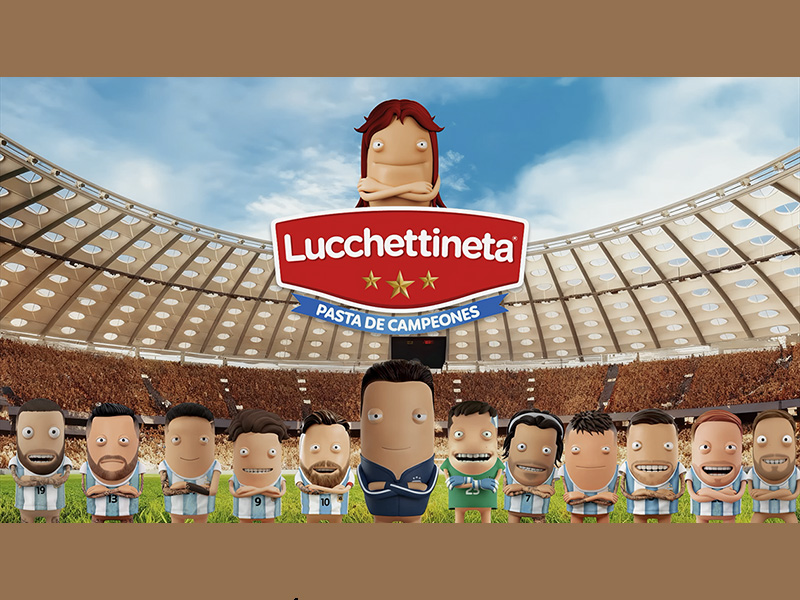 À la découverte de "La Lucchettineta" : la nouvelle campagne de La América pour Lucchetti !