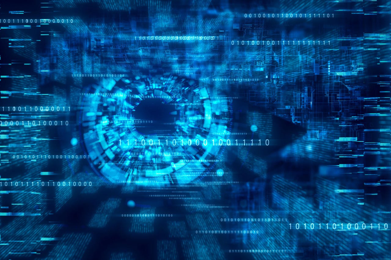 Cyber crime eye