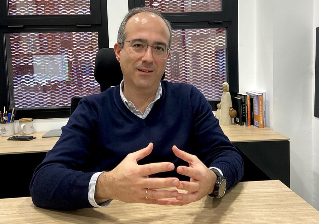 Chema Martínez, directeur marketing : « J'ai commencé seul et aujourd'hui nous sommes 30 ! »