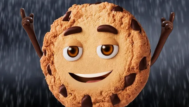 Publicité Chips Ahoy! générée par Mondelēz International avec l'IA générative.