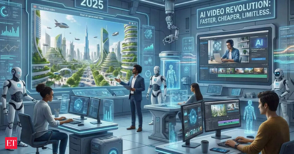 Comment les générateurs de vidéos par IA transforment la création de contenu en 2025