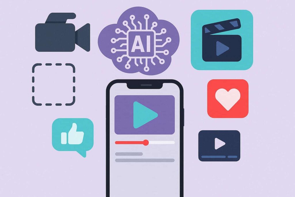 Comment les outils vidéo alimentés par l'IA révolutionnent la création de contenu sur iPhone pour les réseaux sociaux