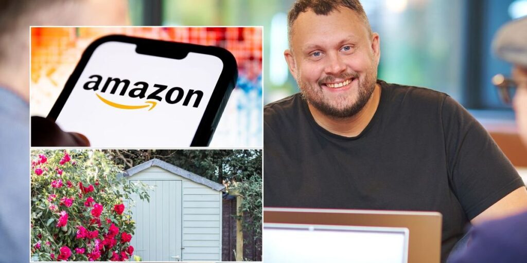 De la cabane de jardin à un partenariat avec Amazon : l'incroyable ascension de Go Live Data !