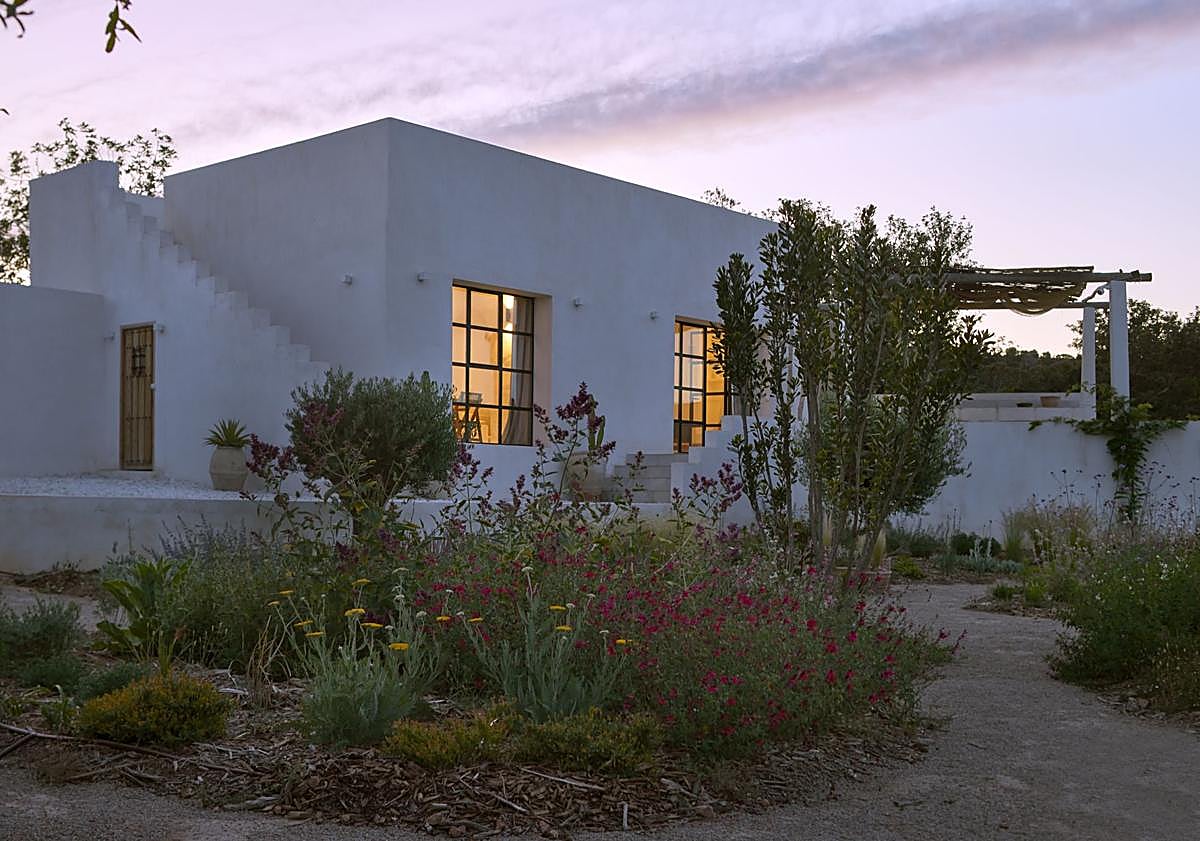 Jardin expérimental de Javier Coves à Nàquera.