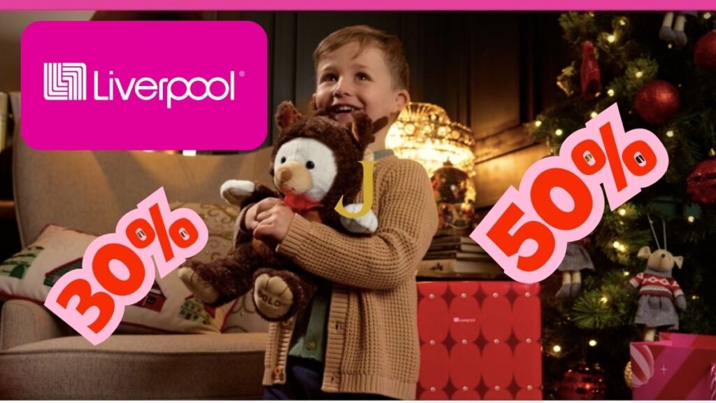 « Fin de la Vente Nocturne ! Découvrez ces offres incroyables de Liverpool pour terminer l'année en beauté »