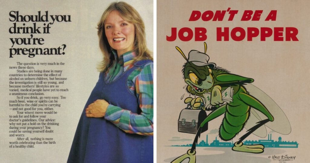 « Jeans qui dépotent : 54 Publicités Vintage Fascinantes à Découvrir »