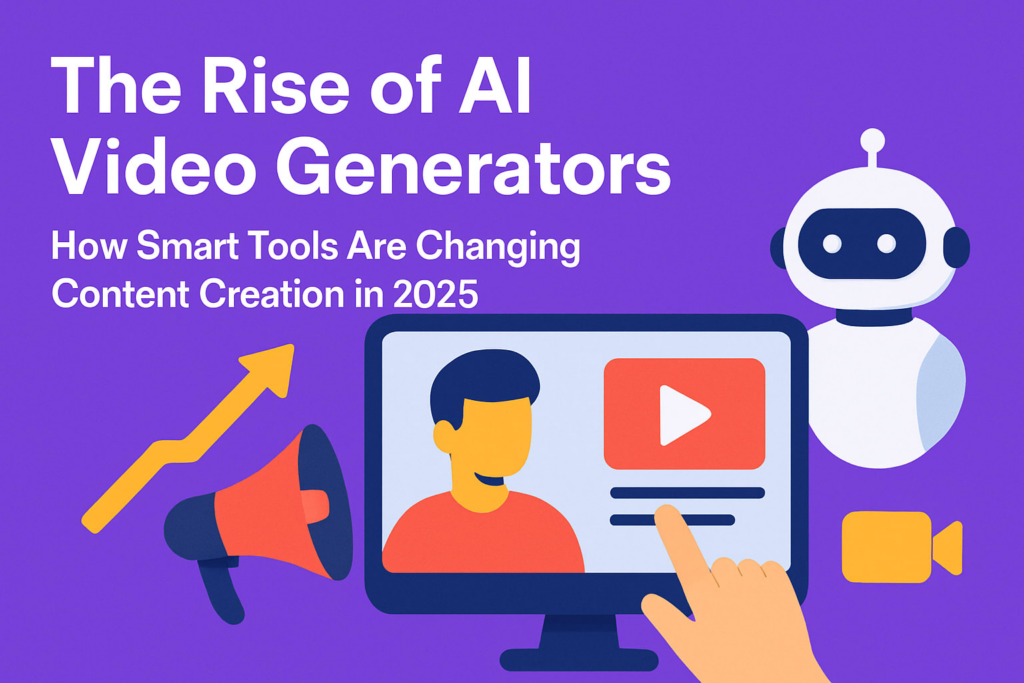 L'Ascension des Générateurs de Vidéos IA : Comment les Outils Intelligents Révolutionnent la Création de Contenu en 2025