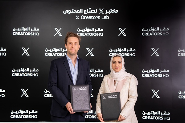 Lancement du 'Laboratoire X Creators' pour booster les créateurs de contenu !