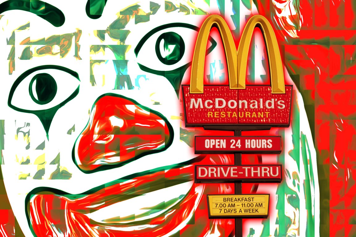 Publicité d'AI de McDonald's