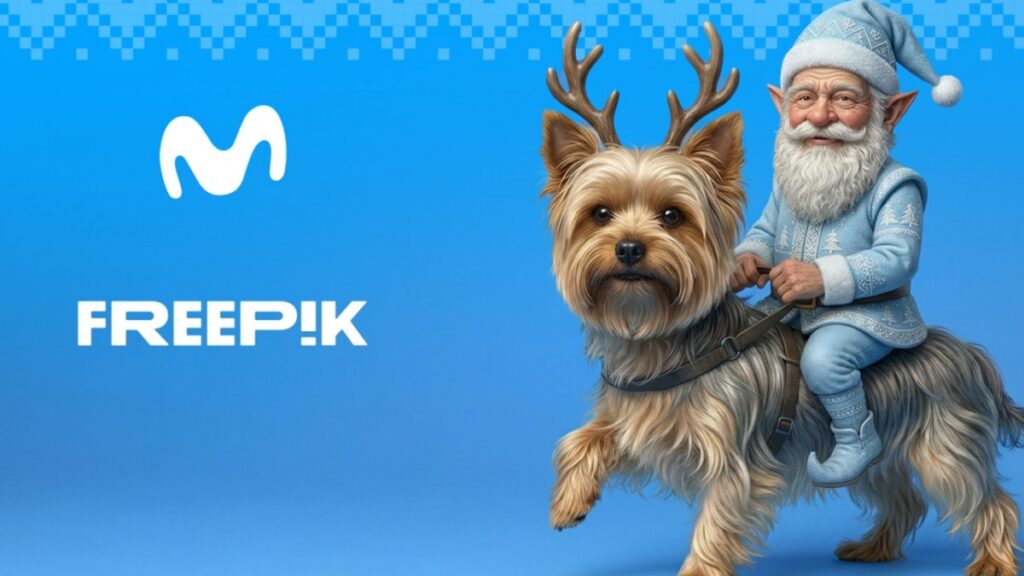 Movistar et Freepik unissent leurs forces pour révolutionner la création de contenu visuel grâce à l'intelligence artificielle !