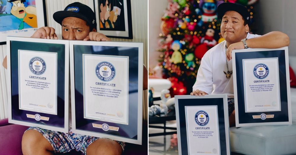 « Pas de Chance, Pas de Gloire : Jorge Luna Brise Deux Records Guinness ! »