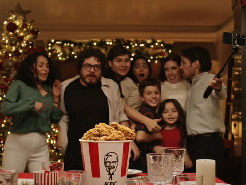 Prise de Vue : "Sin Filtro", la campagne de Noël de KFC Latino-Amérique signée Hello !