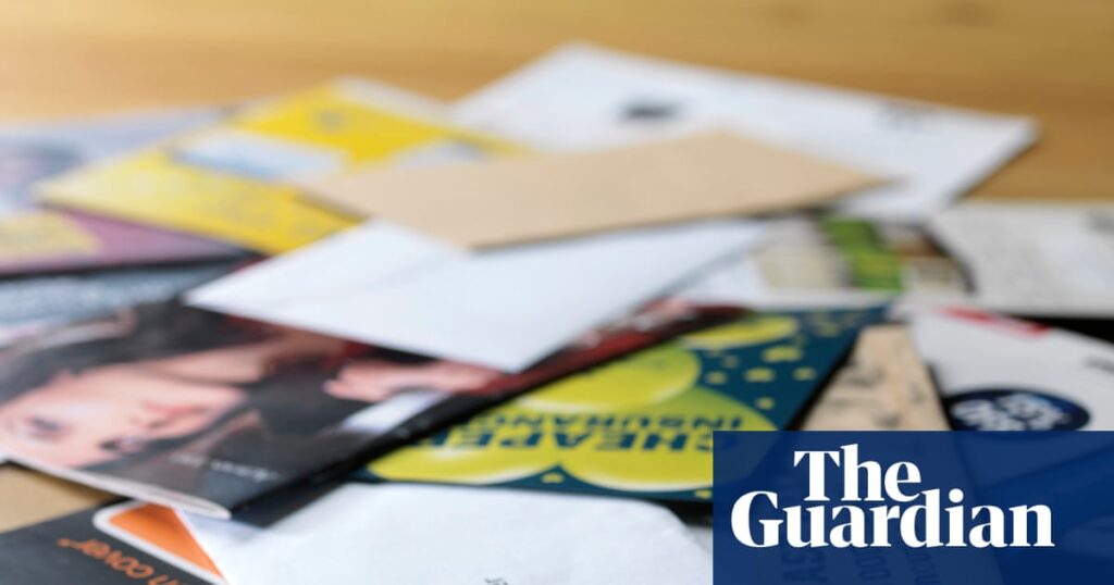 Publicité par courrier : Personne n’en veut !