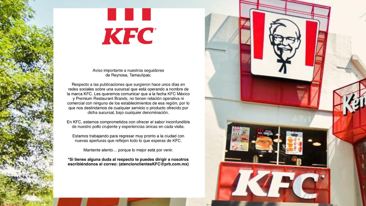 KFC à Reynosa