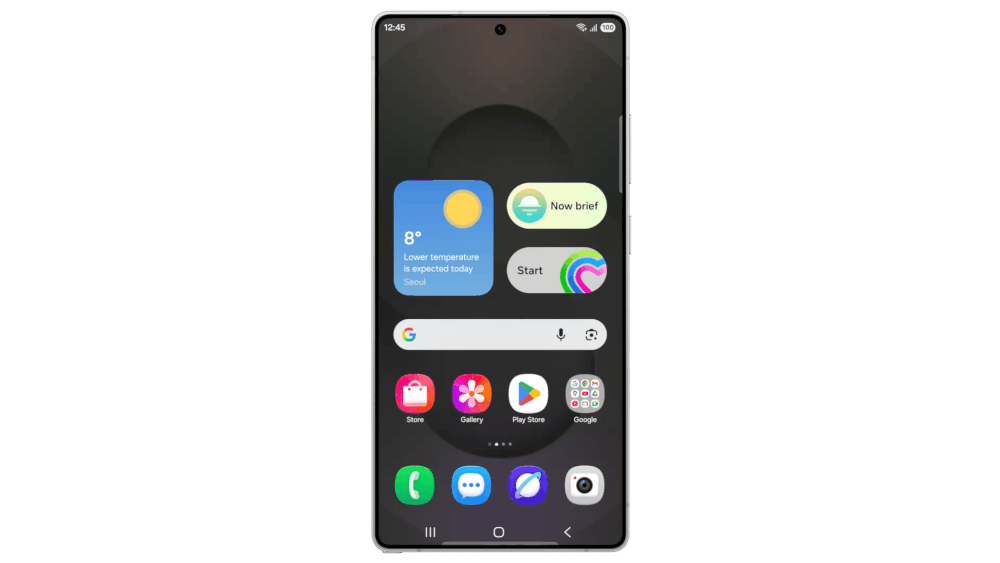 Utilisation de l'IA pour les images avec la bêta de One UI 8.5
