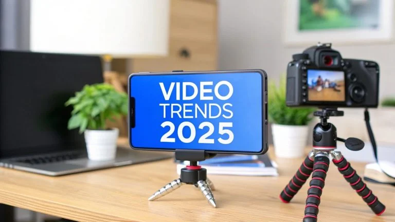 Tendances 2025 de la Création Vidéo Mobile – Quelles Innovations Attendrent les Créateurs ?