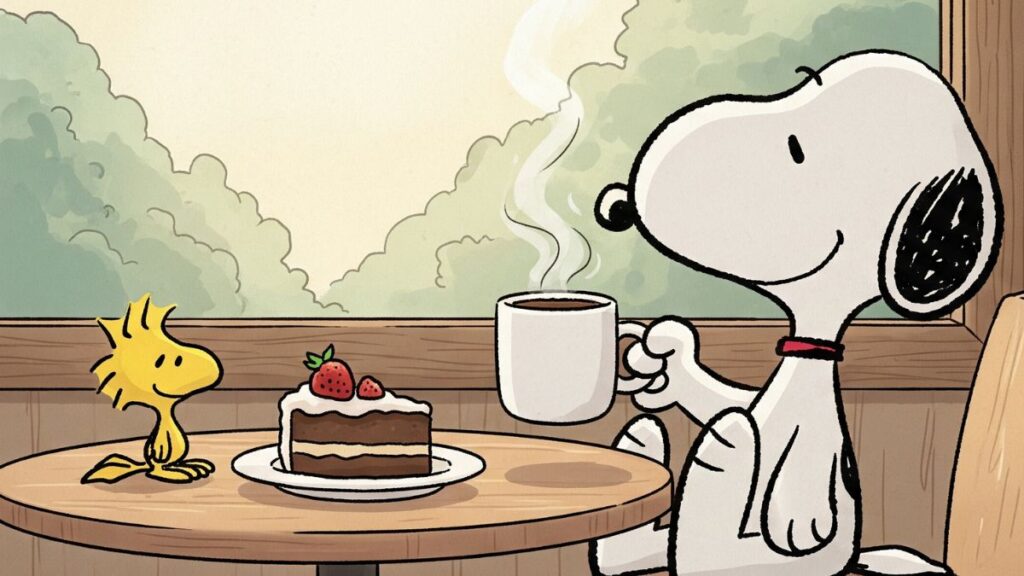 Tout comme Domino’s, Cinemex relance ses nouveaux gobelets Snoopy !