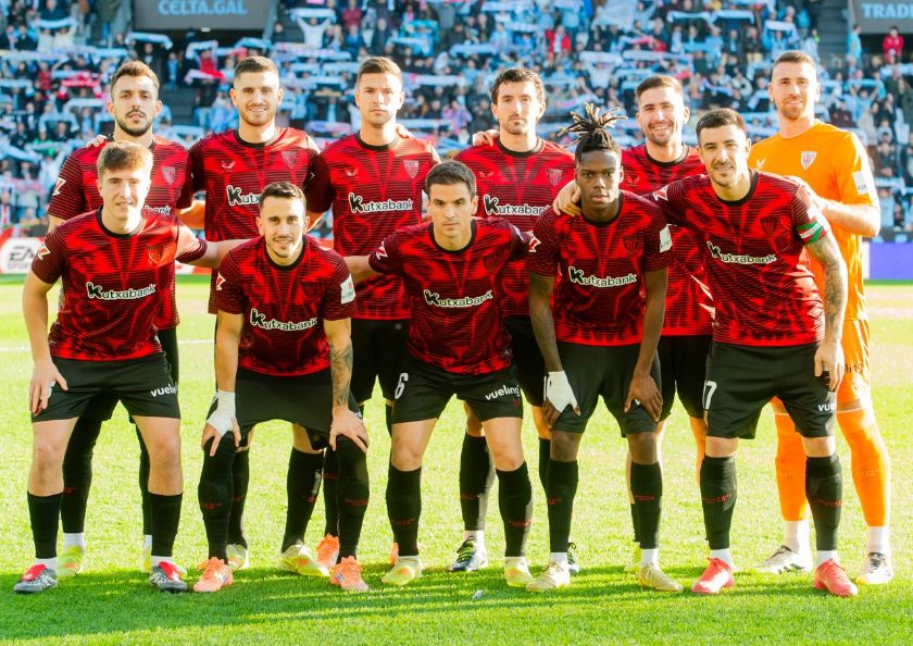 Un nouveau départ : l'Athletic troque le rouge et blanc pour le marketing avec une quatrième tenue à Vigo