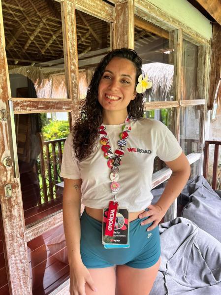 Alicia García, voyageuse et coordinatrice de WeRoad